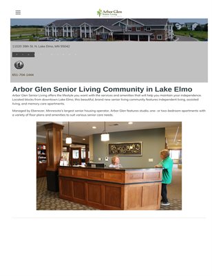 Independent Living in Lake Elmo