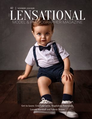 LENSATIONAL Model and Photographer Magazine #42 Issue | Newborn and baby - May 2020