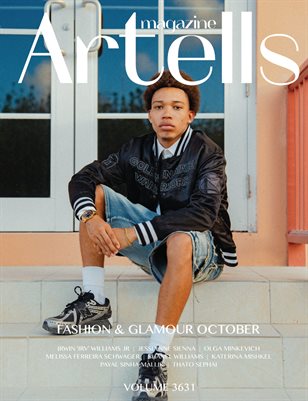 ARTELLS MAGAZINE - FASHION & GLAMOUR OCTOBER (Vol 3631)