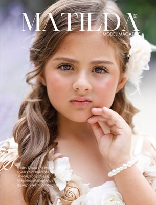 Matilda Model Magazine Dessa The Model