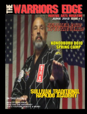 THE WARRIORS EDGE MARTIAL ARTS MAGAZINE issue 2