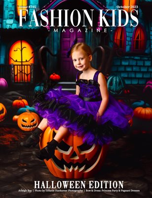 Fashion Kids Magazine | Issue #745 - Halloween Edition