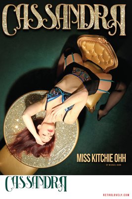Cassandra No.5 – Miss Kitchie Ohh Cover Poster