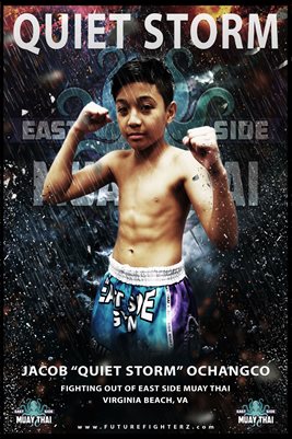 Jacob Ochangco Storm Poster