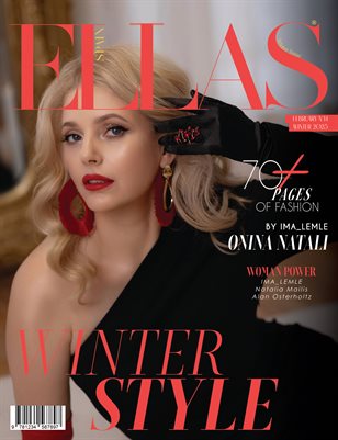 ELLAS Magazine | The February Fashion & Beauty Edition | Vol.14 | 2025