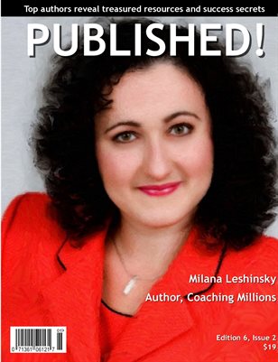 PUBLISHED! featuring Milana Leshinsky