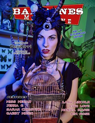 Bad Bones Magazine #4 Alternative Edition