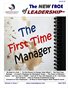 The First Time Manager (April 2012)