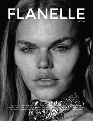 Flanelle Magazine Issue #35 - Paradise Edition V3