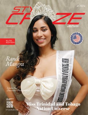 OCTOBER 2025 Issue (Vol: 124)| STYLÉCRUZE Magazine