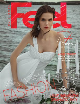 FEEL Magazine | The October Wedding Edition | Vol.1 | 2024
