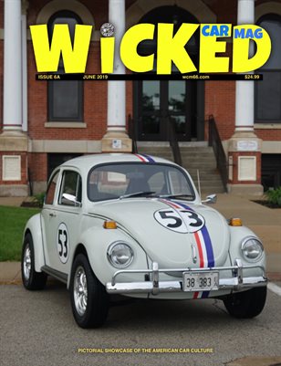 WICKED CAR MAG - JUNE - HERBIE