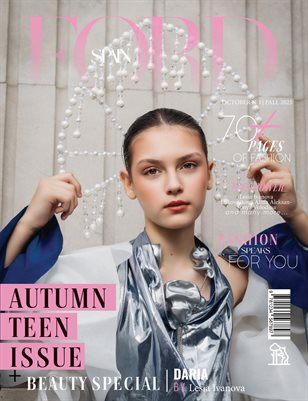 FORD Magazine | The October Teen Edition | Vol.1 | 2025