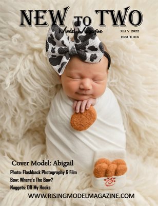 New To Two Model Magazine Issue #316