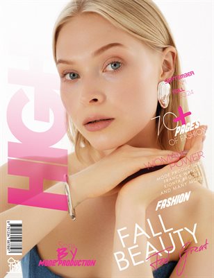 HIGH Magazine | The September Fashion & Beauty Edition | Vol.7 | 2024