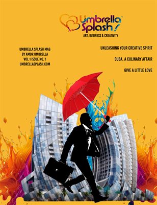 Umbrella Splash Magazine Vol 1 Issue 1