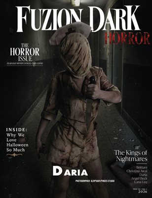 Fuzion Dark Daria Horror Halloween Edition Issue 215  vol.3 cover 4