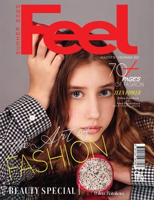 FEEL Magazine | The August Teen Edition | Vol.1 | 2025