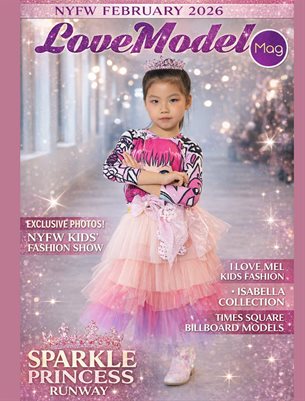 Love Model Mag February 2026