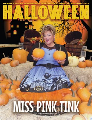 Halloween 2022 Vol.18 – Miss Pink Tink Cover