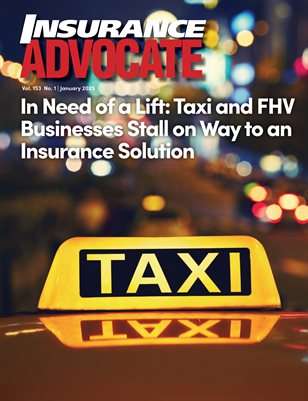 Insurance Advocate January 2025