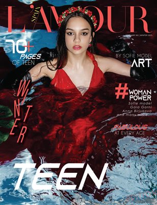 L'AMOUR Magazine | The February Teen Edition | Vol.5 | 2025