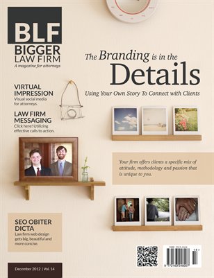 The Branding is in the Details - December 2012
