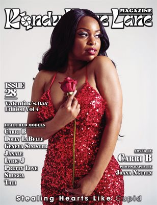 Kandy Kane Lane Magazine - Issue 28 (Cover Models Carri B)