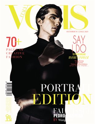 VOUS ITALY | The October Portrait Edition | Vol.1 | 2025