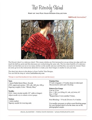 The Remedy Shawl