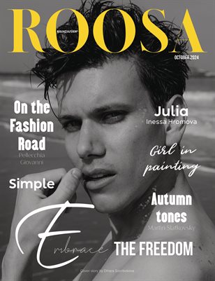 ROOSA Magazine October 2024 Issue 1