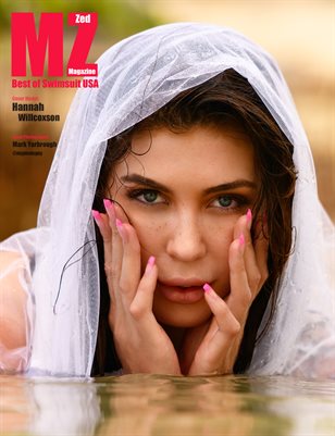 Model Zed Magazine "Best of Swimsuit USA"