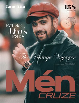 JANUARY 2024 Issue (Vol: 158) | MEN CRUZE Magazine