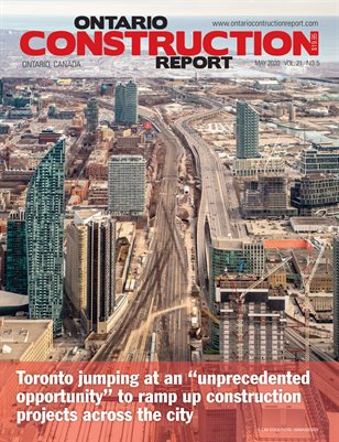 Ontario Construction Report (May 2020)