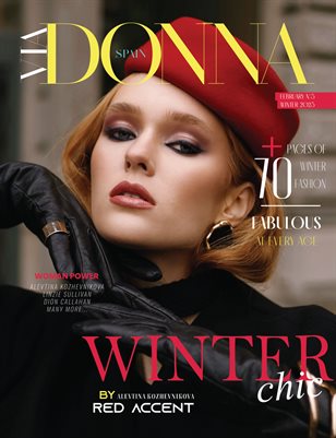 DONNA Magazine | The February Fashion & Beauty Edition | Vol.5 | 2025