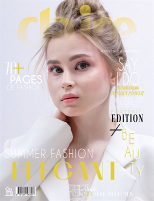 CLAIRE Magazine | The August Portrait Edition | Vol.4 | 2025