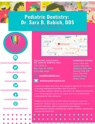 Pediatric Dentistry: Dr. Sara B. Babich, DDS