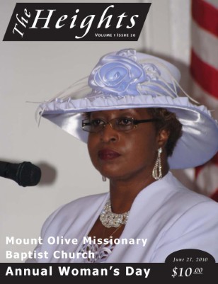 Volume 1 Issue 20 - June 27, 2010