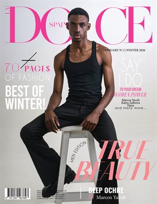 DOLCE Magazine | The February Men Edition | Vol.1 | 2026