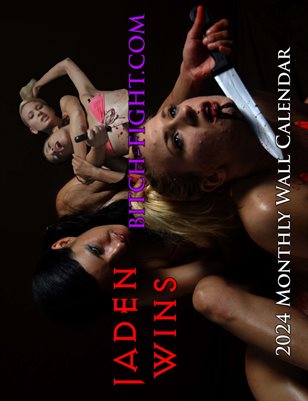 Model Combat - Jaden Wins 2024 Calendar