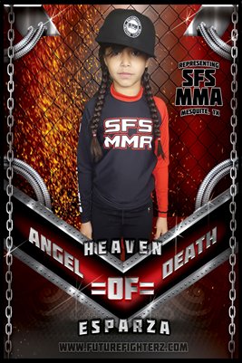 Heaven Esparza Poster