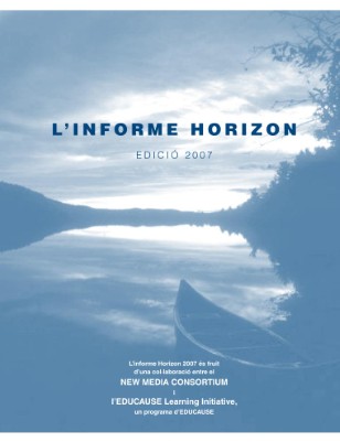L'Informe Horizon 2007 (Catalan)