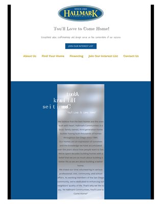 New Construction Homes In San diego