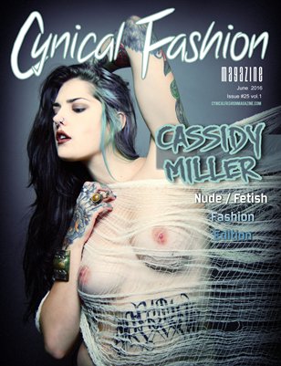 Cynical Fashion Mag Issue #25 Vol.1