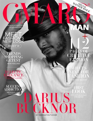 GMARO Magazine November 2020 Issue #32