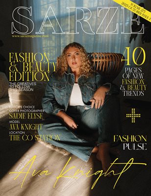 SARZE F&B Vol 275 October 4