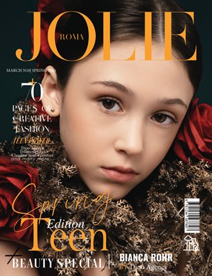 JOLIE Magazine | The March Teen Edition | Vol.10 | 2025