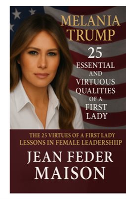 MELANIA TRUMP- 25 essential and virtuous qualities of a first lady.