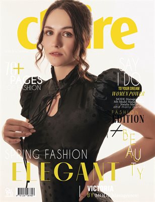 CLAIRE Magazine | The May Fashion Edition | Vol.6 | 2026