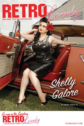 Shelly Galore Cover Poster
